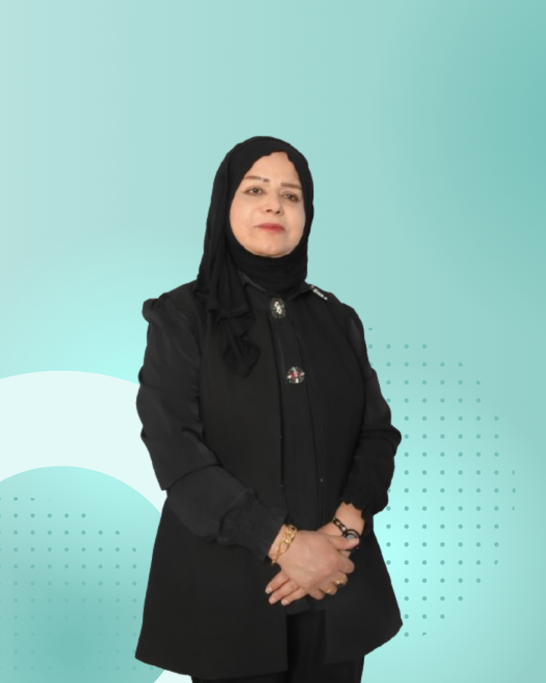 صورة المرشحة هناء علي هلال العبودة